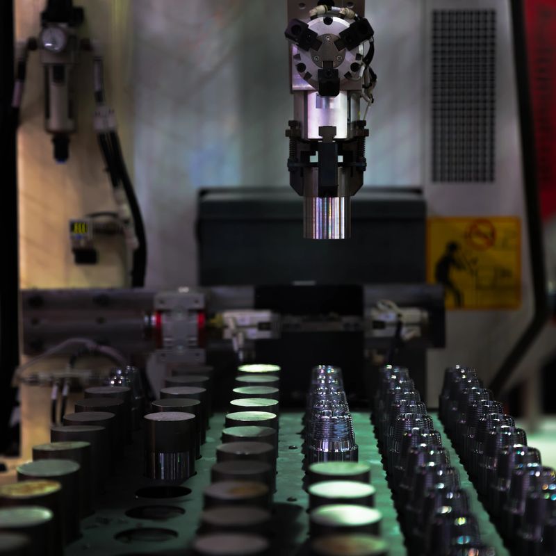 Operator inspection dimension of high precision cnc turning parts turning parts