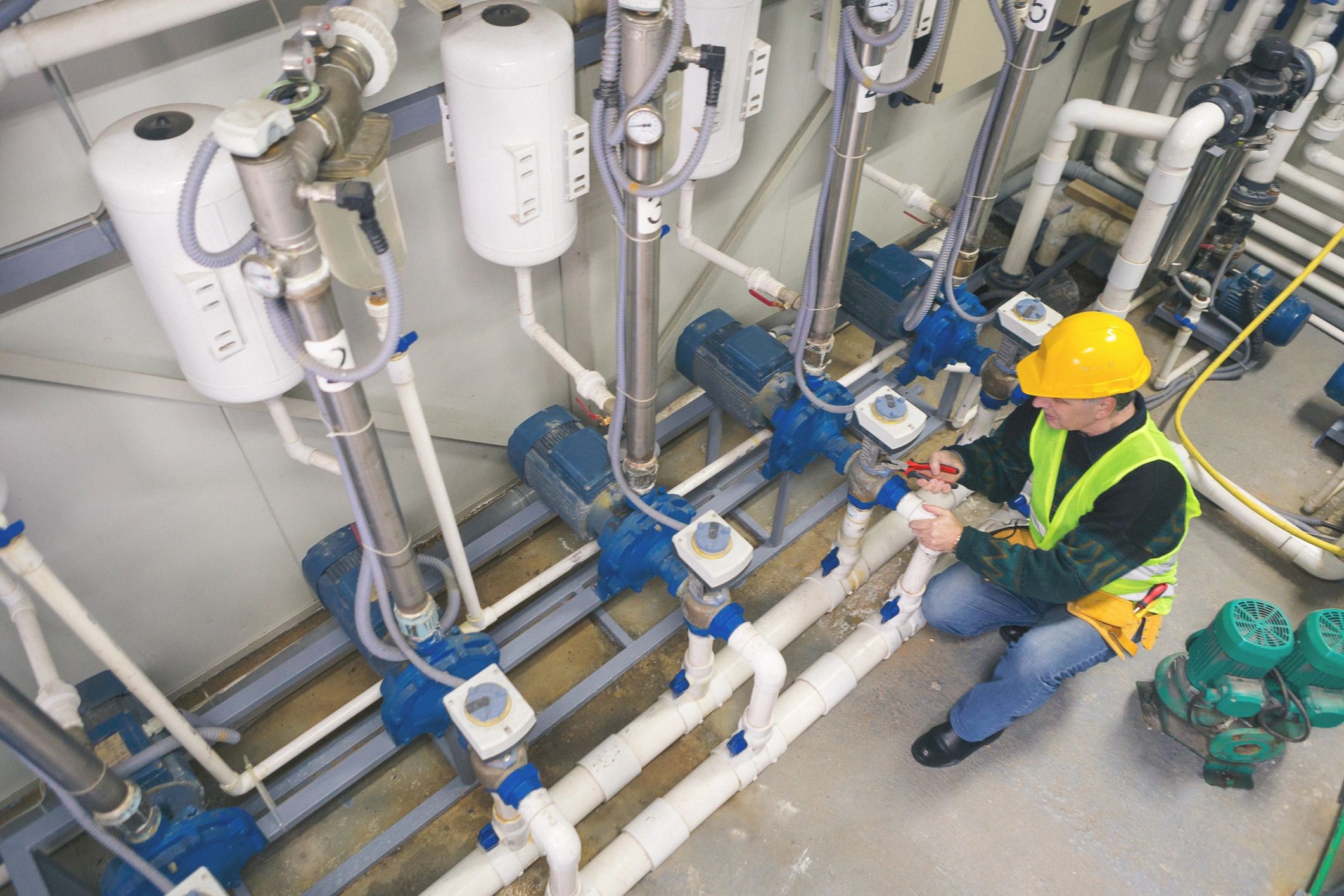 Industrial leak detection in Livermore, CA