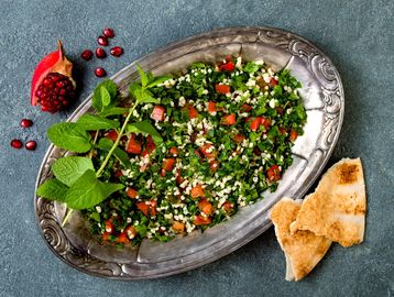 The Mezza Graze (10 -12 servings)