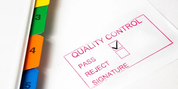 Quality control