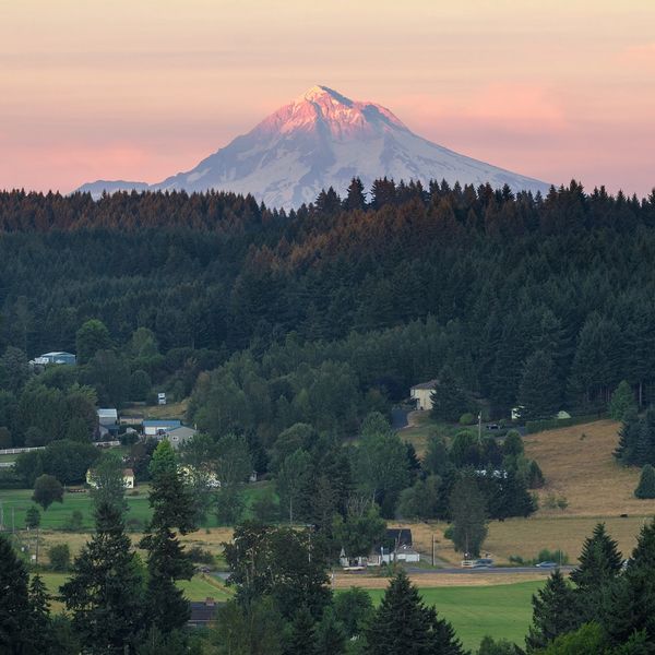 Beautiful views from West Linn Oregon