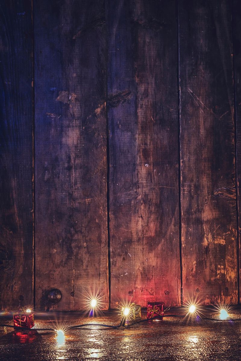 Christmas Decoration with Holiday Lights