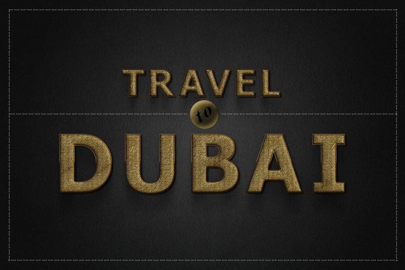 Dubai, United Arab Emirates. Travel to Dubai