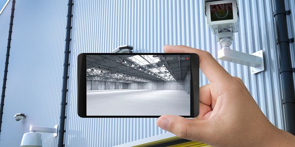 Warehouse, commercial security camera systems