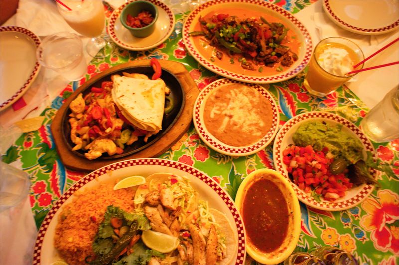 Food, Dinner, Eating, Mexican Food, Directly Above