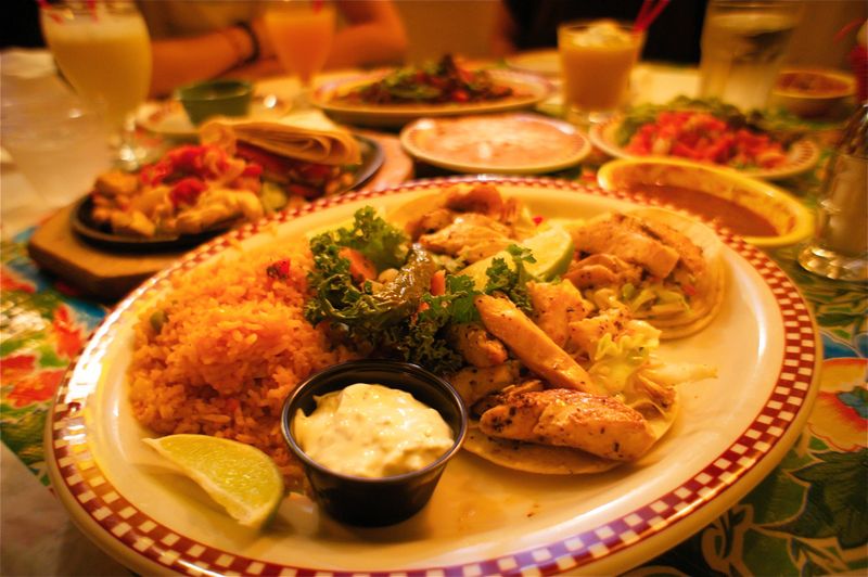 Food, Dinner, Eating, Mexican Food, Directly Above