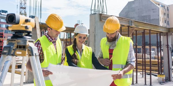 Crew Working 