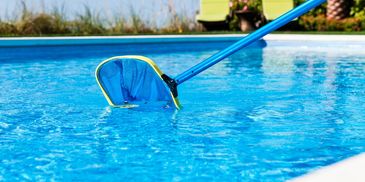 Pool skimming