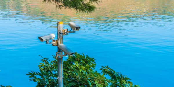 Yard. pool and other property camera installation.