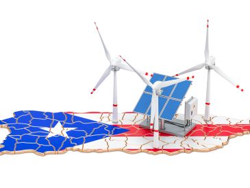 Panel solar en Puerto Rico