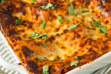 Spinach Lasagne 