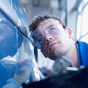 visual quality inspection