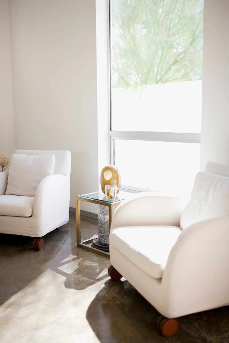Interior of modern living room