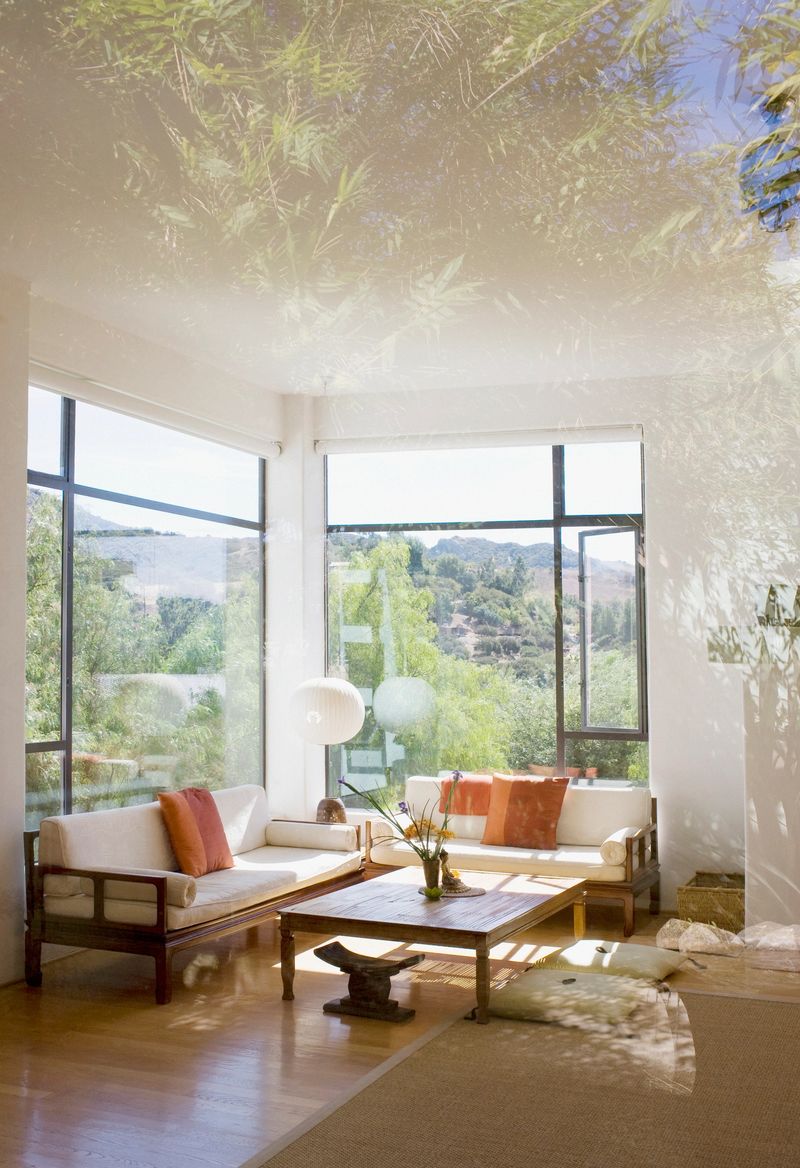 Interior of modern living room