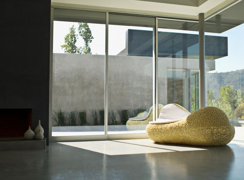 Interior of modern living room