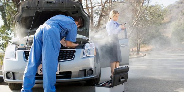 Got a nail or a flat. 24 Hour Mobile Tire Service will get you going again.