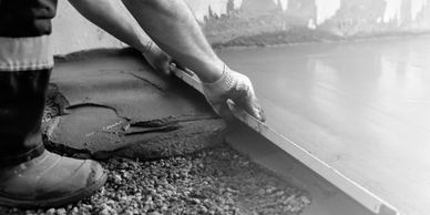 concrete work