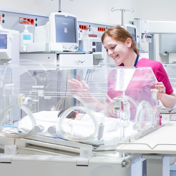 Child with pleural effusion receiving multidisciplinary care, including fetal surgery in Utah