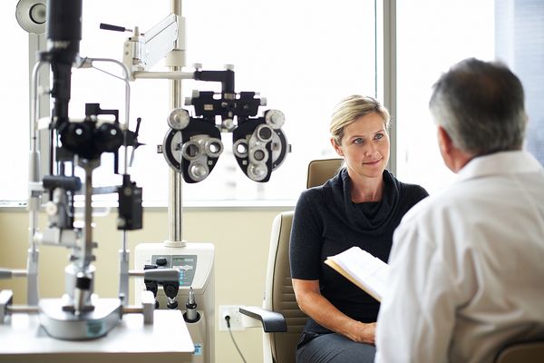 Comprehensive Eye Exam