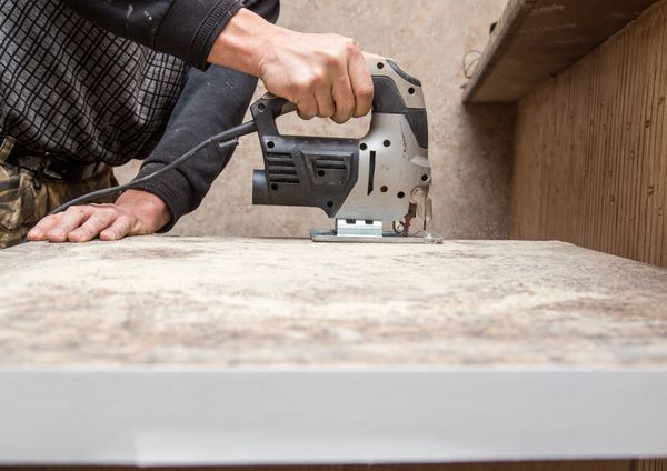 Replacing a benchtop