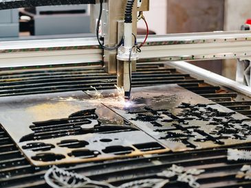 CNC Plasma Cutting