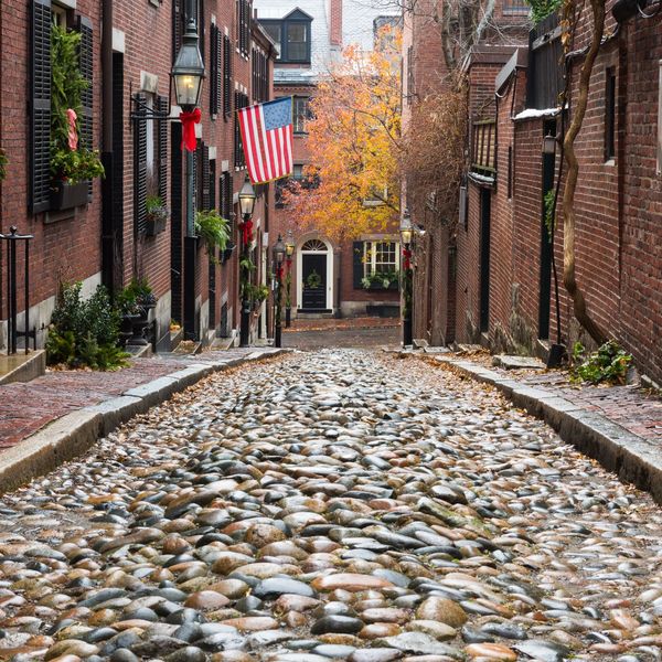 Beacon Hill in Boston