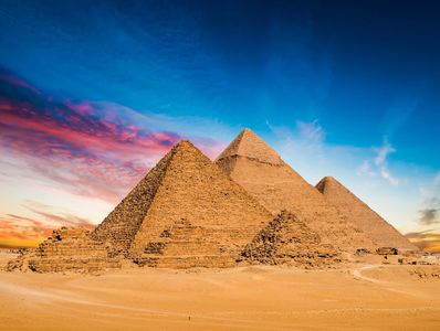 Pyramids of Giza