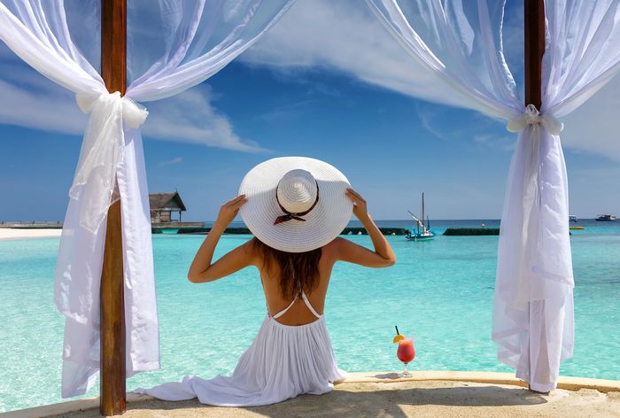 Maldives is waiting for you .!