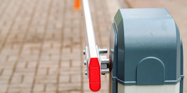 automated Entry security barrier arm 