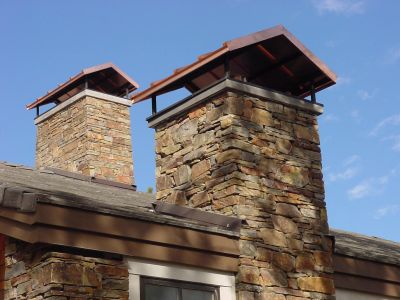 Professional chimney cap installation and replacement in Camden, Maine and surrounding communities. 