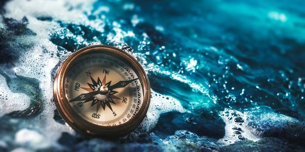 Only YOU can read your own compass. 