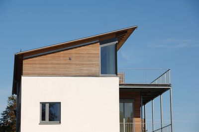 Detached Backyard Above Garage ADU Buildup