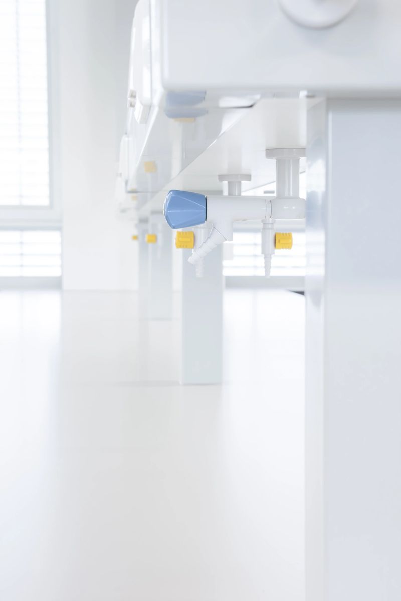 university lab study room for scientes in a large building