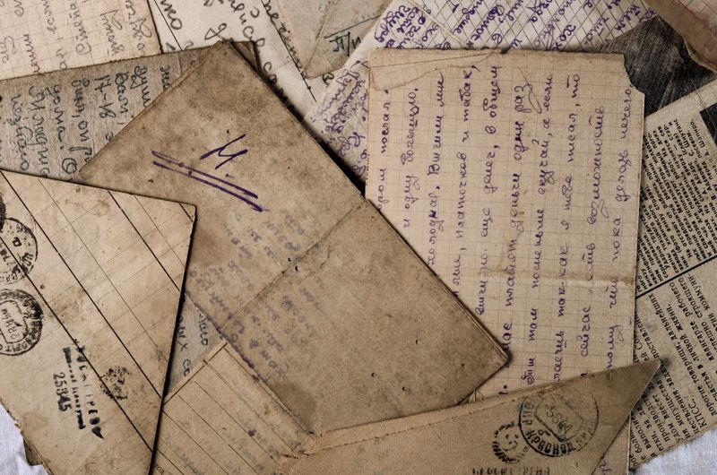 Vintage postcards