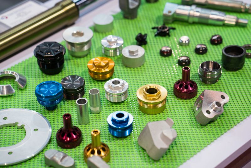 high precision aluminium automotive part manufacturing by casting and machining