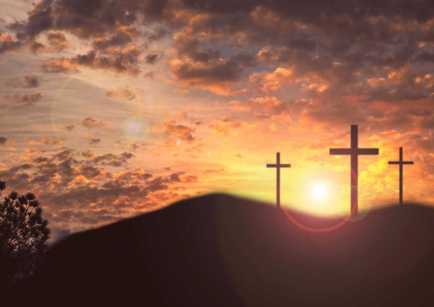 Banner showcasing faith and community