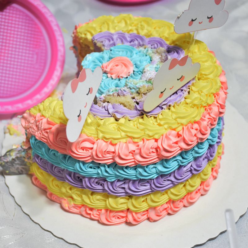 Cake for children's birthday