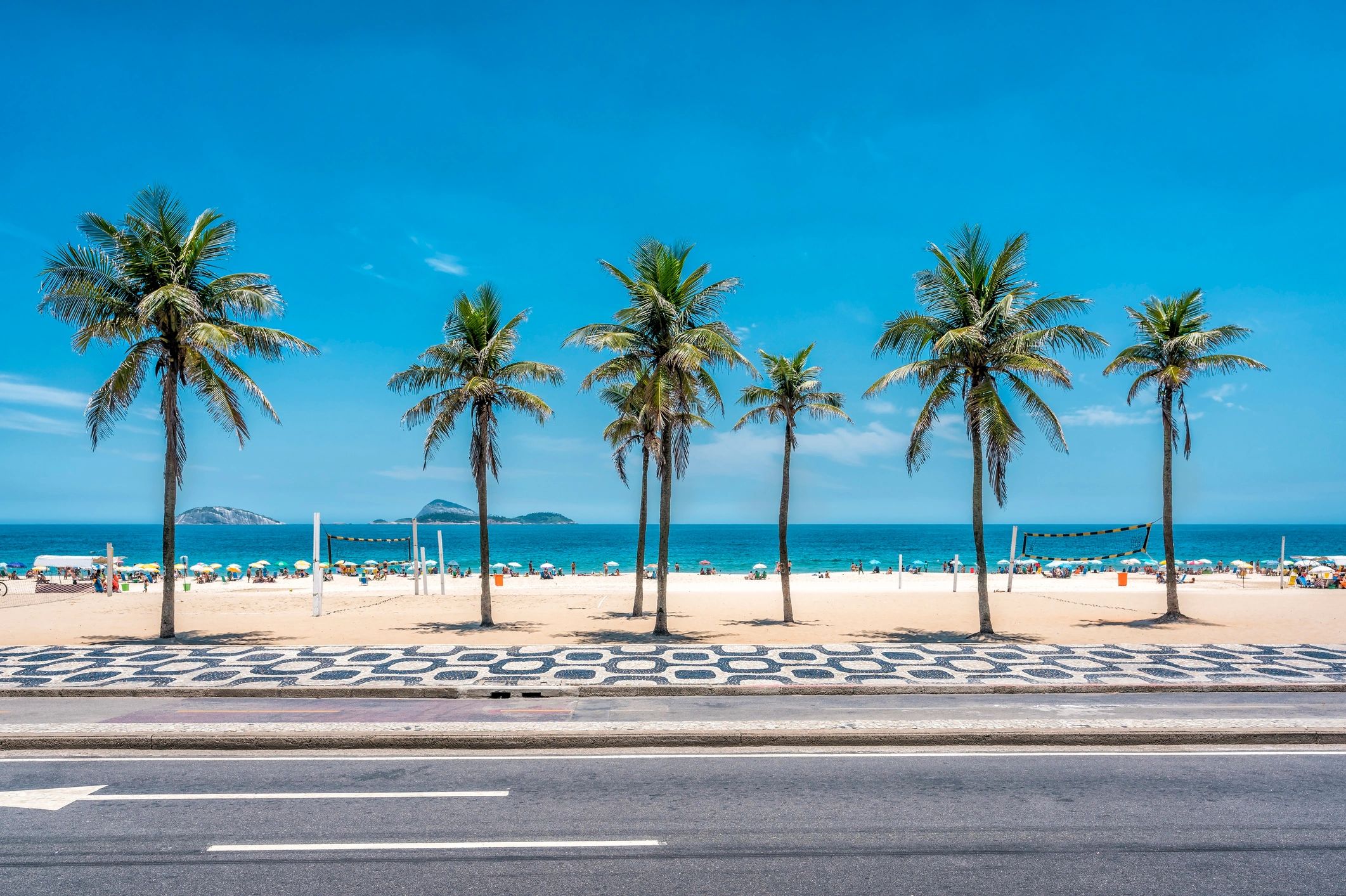 Praia de Ipanema mercado airbnb
