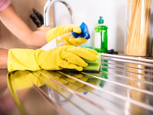 Cleaning image