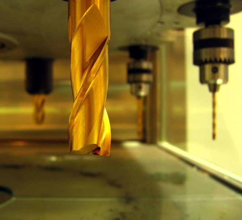 Industrial Drilling Machine