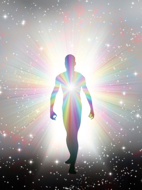 This image is a profound representation of my spiritual self and my purpose. Symbolizing connections.