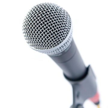 microphone rental services, microphone equipment rental, wired microphone rental