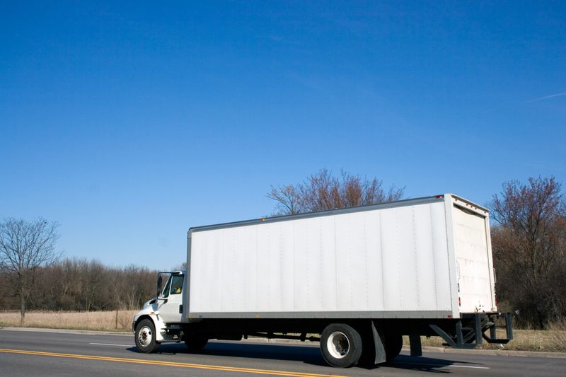 White  Truck