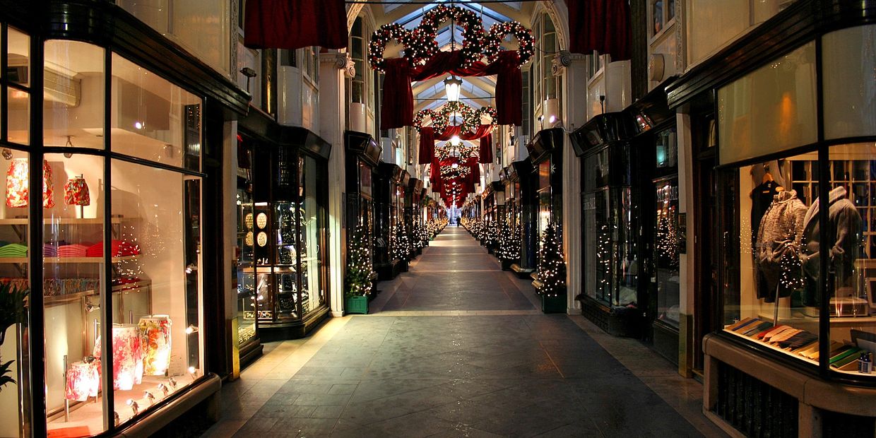 burlington arcade london