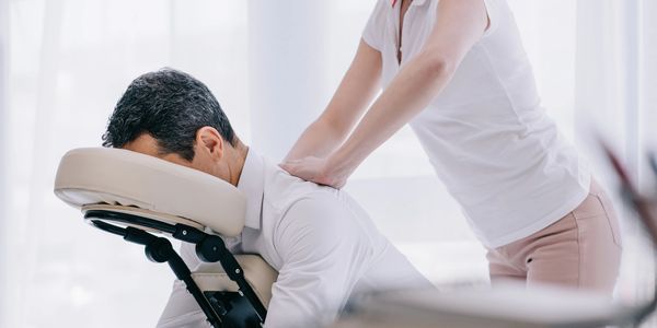 San Antonio Corporate Chair Massage 