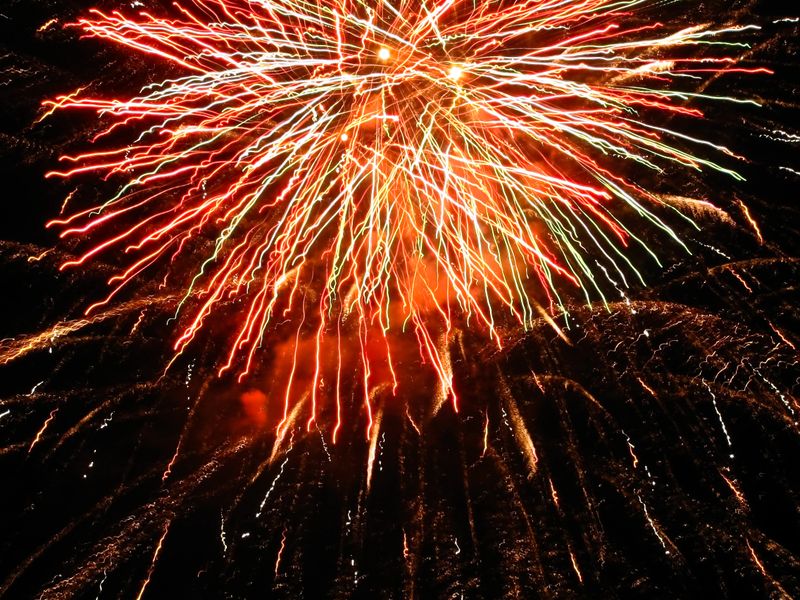 Colors in the night - fireworks