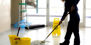 building maintenance, store cleaning