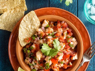 Lobster Ceviche Garys Lobster