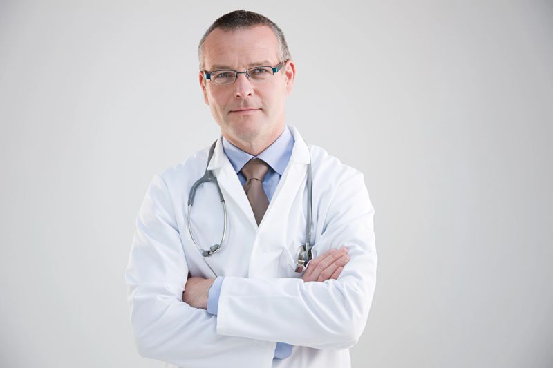 Portrait of a doctor