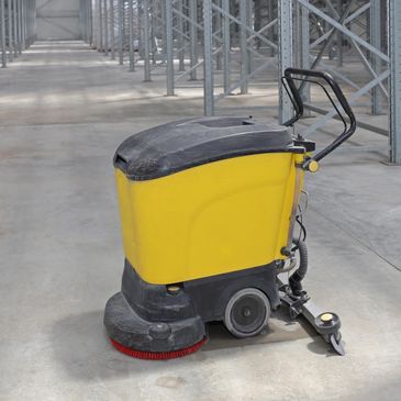 Industrial & Warehouse Cleaning, Cleaners, Clean Warehouse, Floor Scrubber